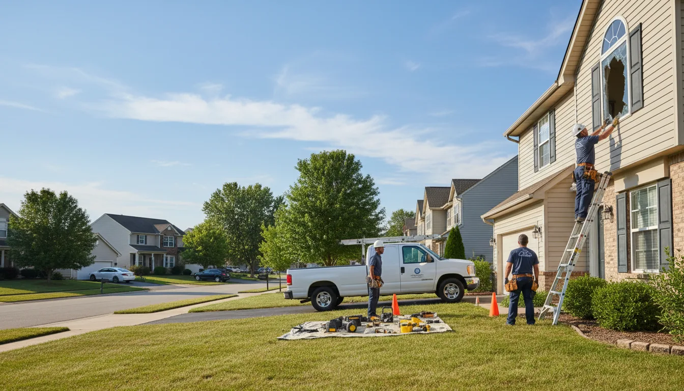 Expert window installer providing residential service in Lahoma, OK
